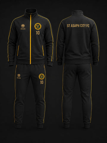 St Asaphs City FC Tracksuit